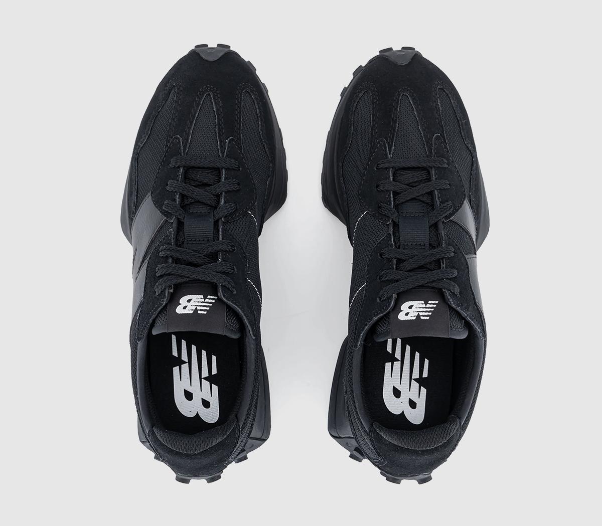 New Balance327 TrainersBlack
