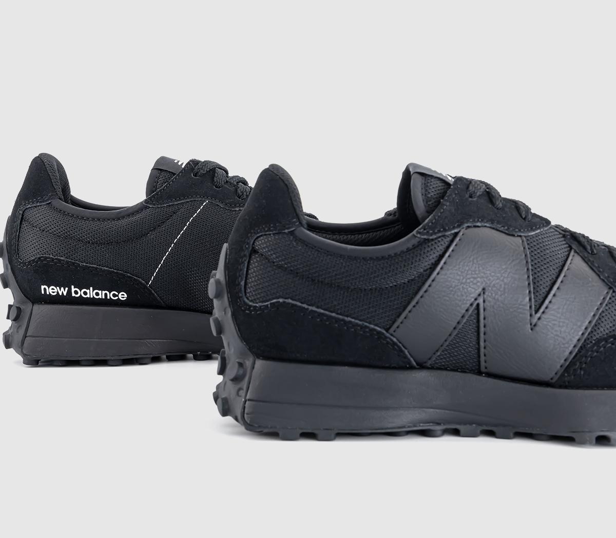New Balance327 TrainersBlack