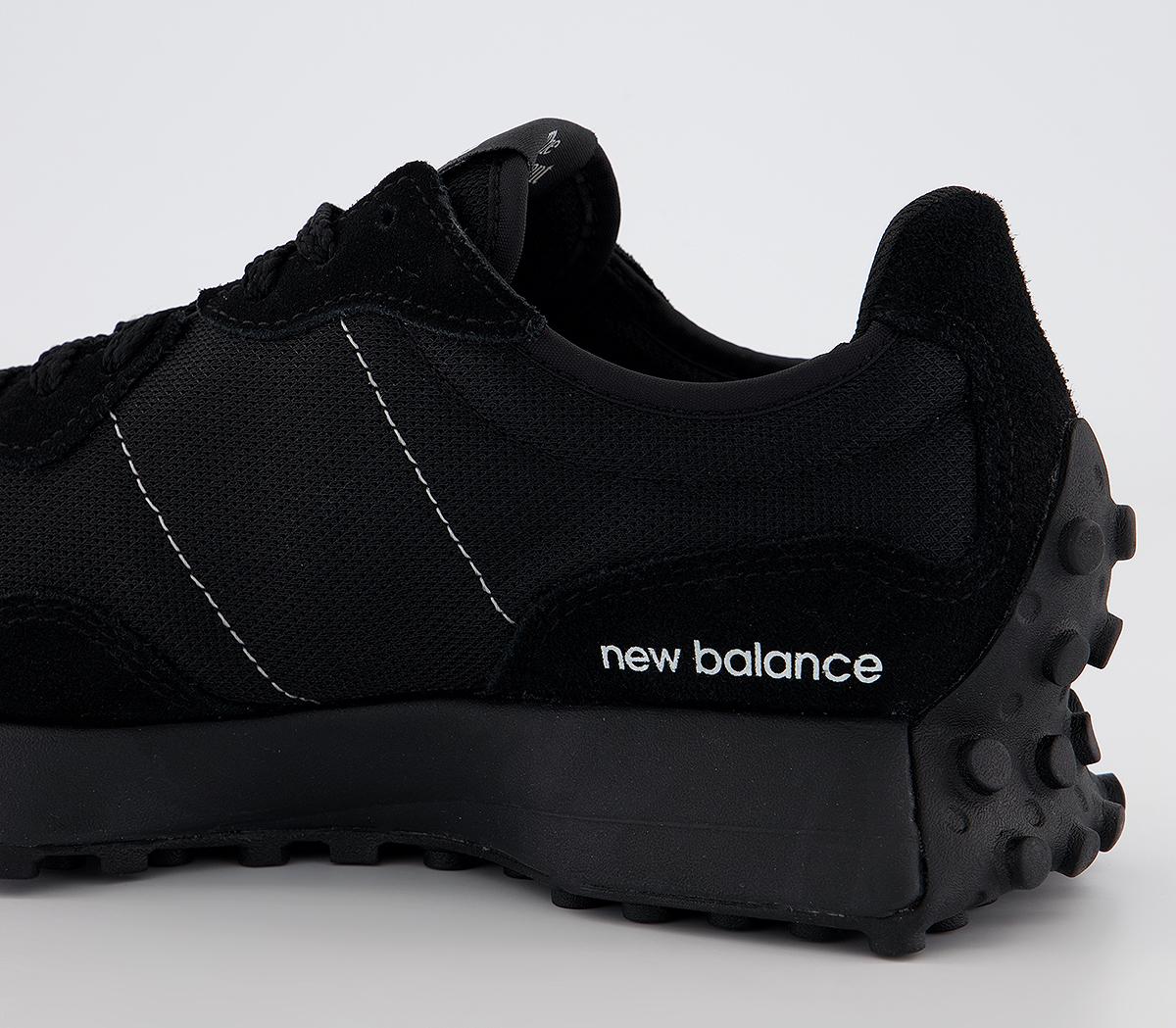 New Balance327 TrainersBlack