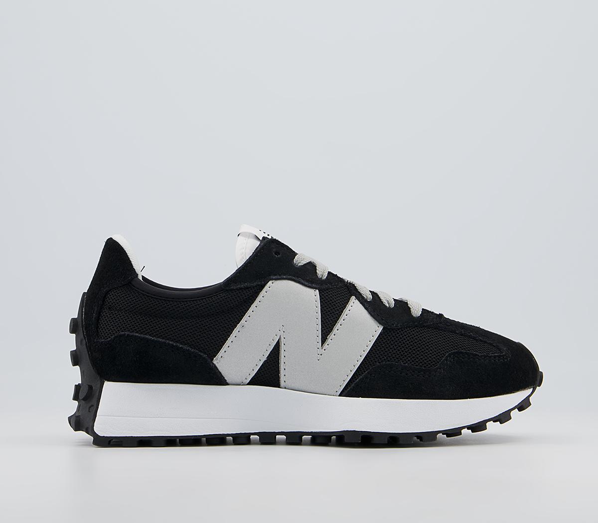 New Balance 327 Trainers In Black White | lupon.gov.ph