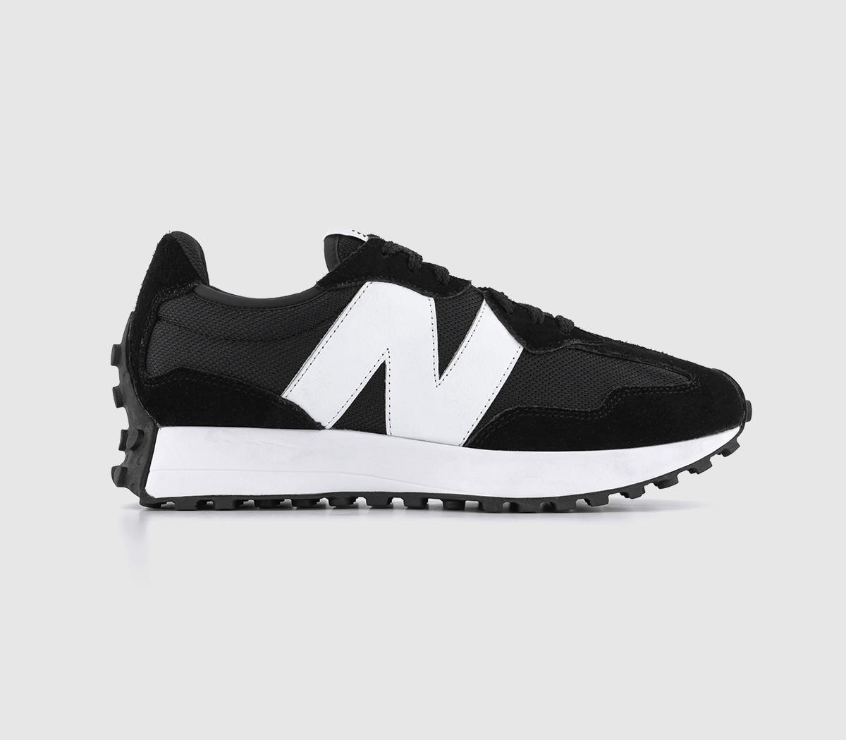 New balance black womens on sale trainers