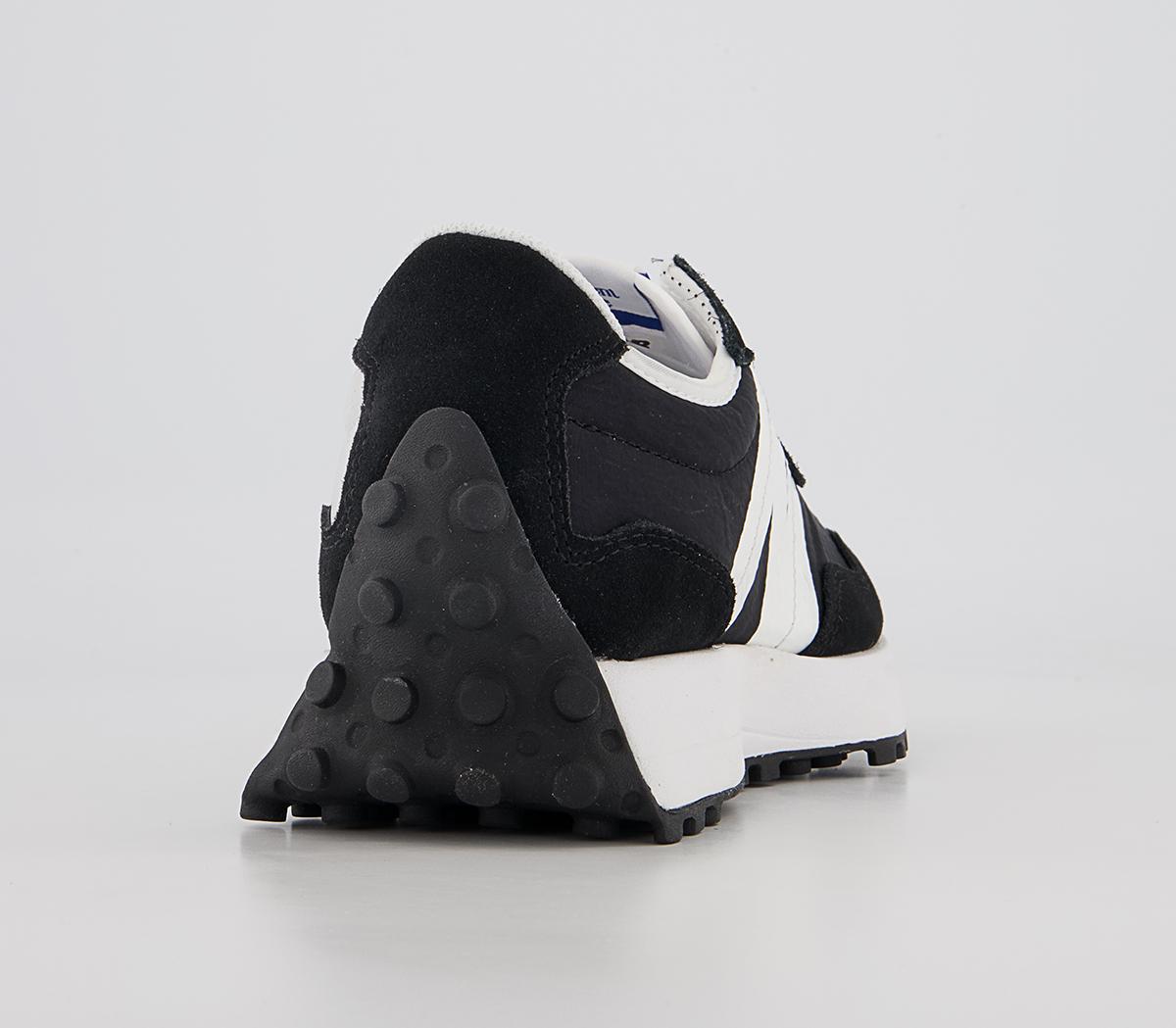 New Balance 327 Trainers New Balance 327 Trainers Black White Black