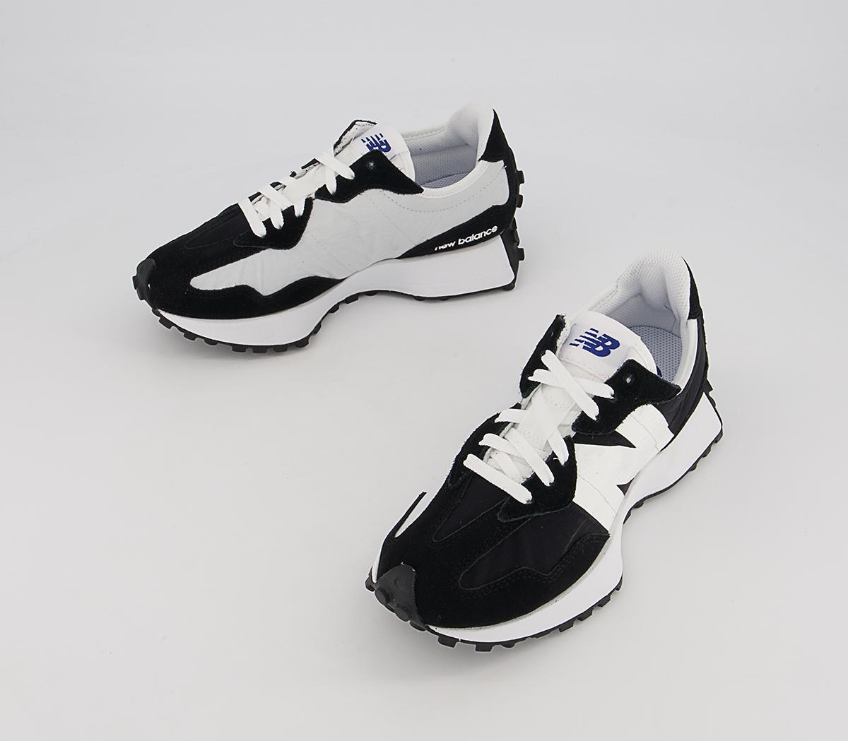 New Balance 327 Trainers New Balance 327 Trainers Black White Black