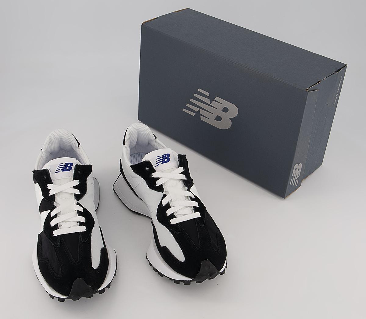 New Balance 327 Trainers New Balance 327 Trainers Black White Black