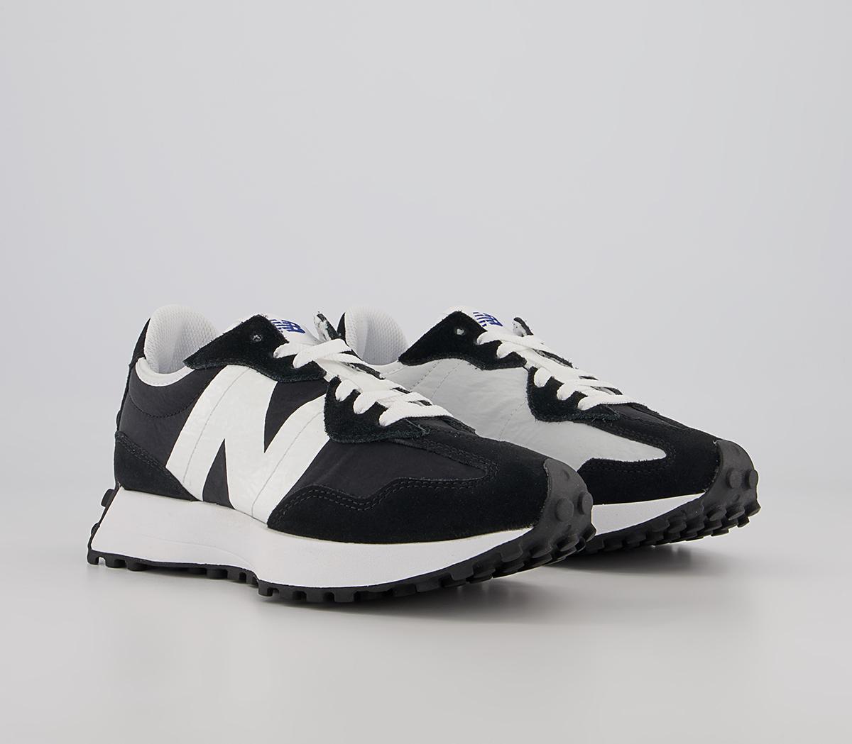 New Balance 327 Trainers New Balance 327 Trainers Black White Black
