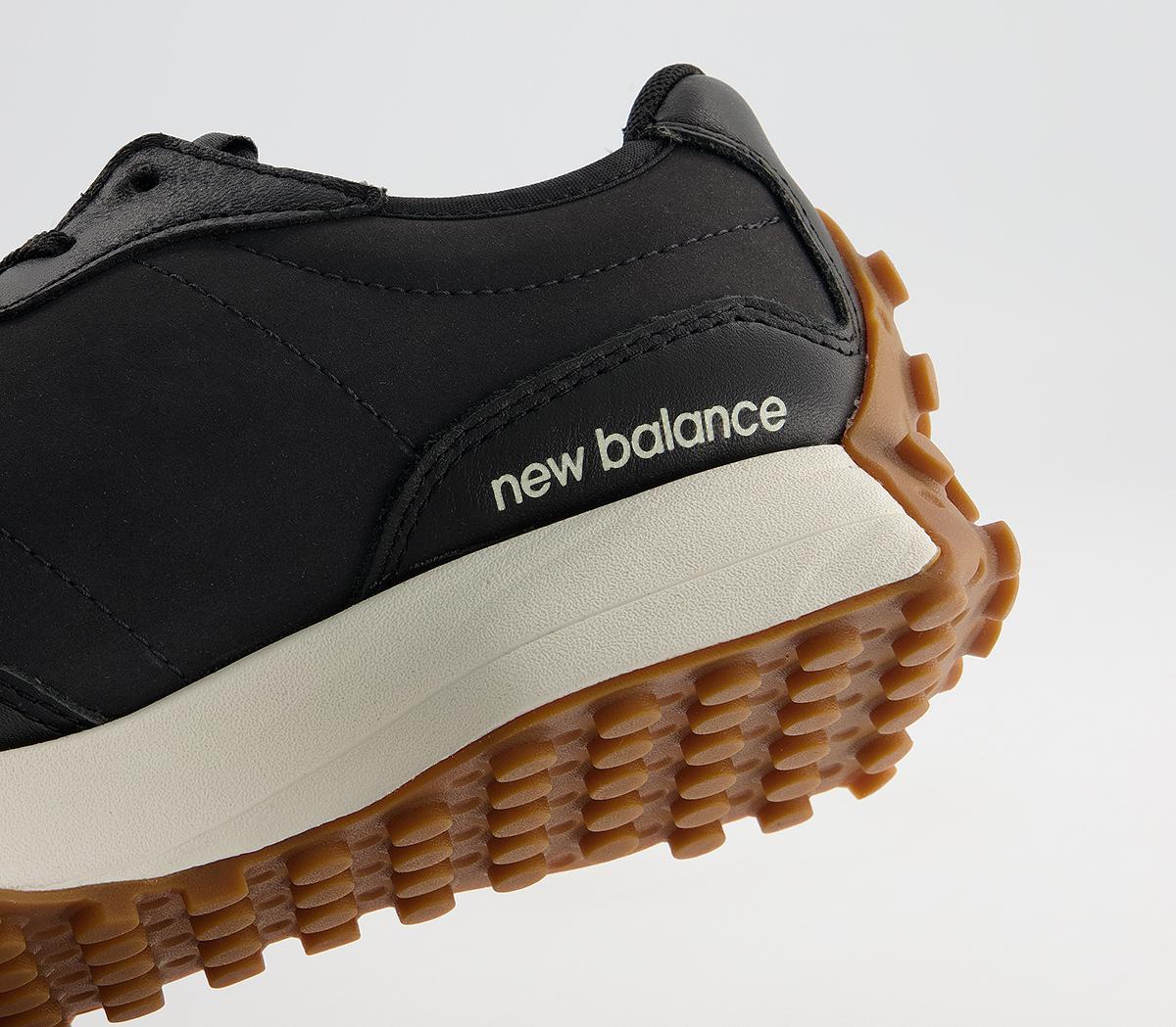New Balance327 TrainersBlack White Grey