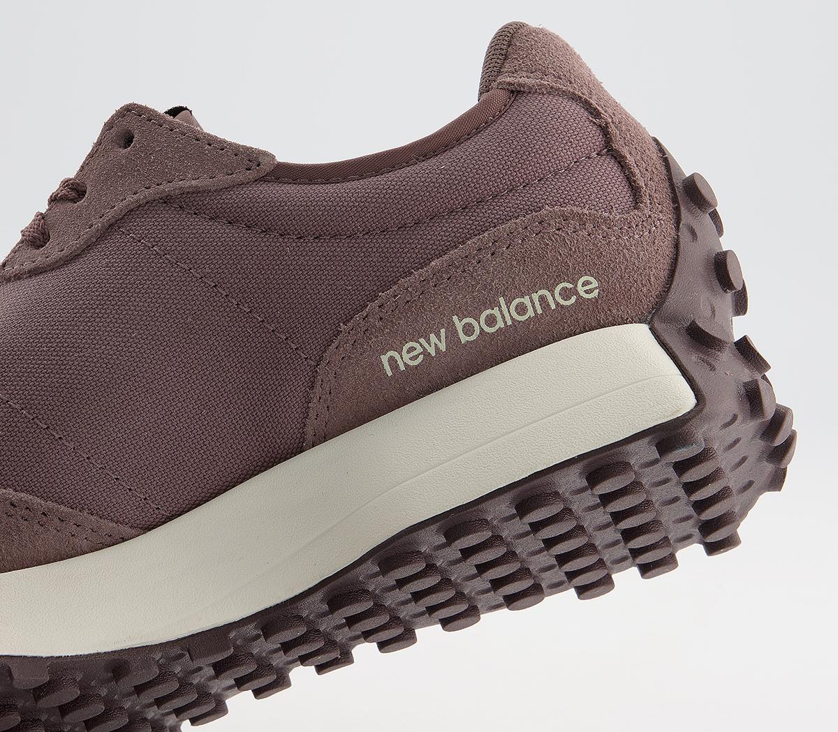 New Balance327 TrainersBlack Fig