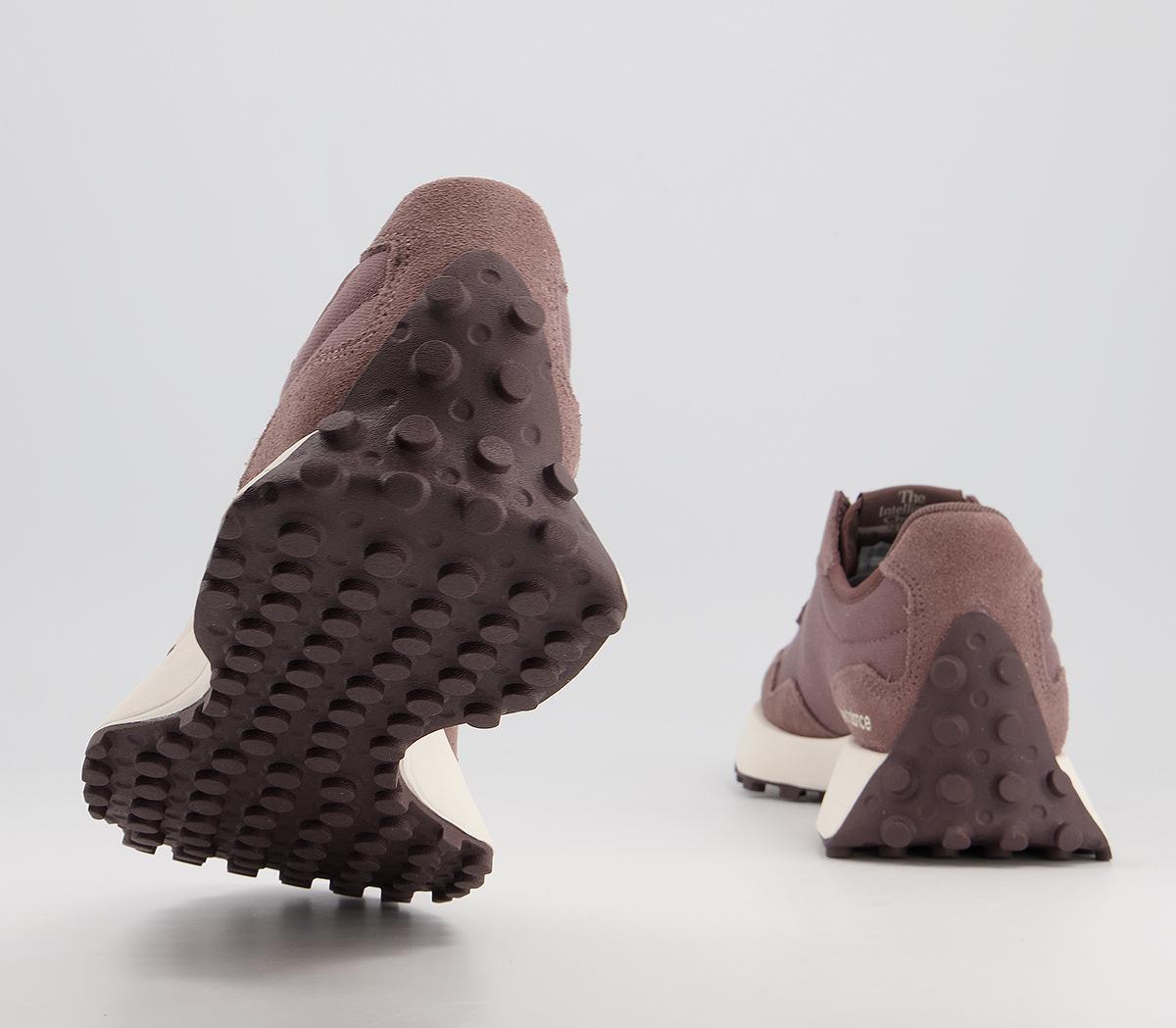 New Balance327 TrainersBlack Fig