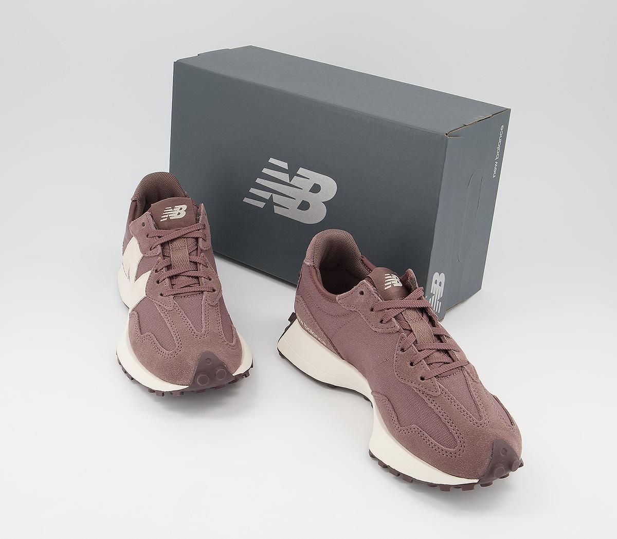 New Balance327 TrainersBlack Fig