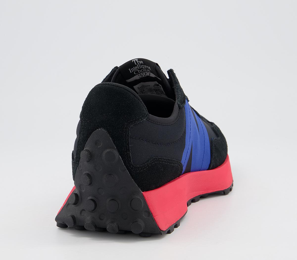 New Balance327 TrainersBlack Energy Red