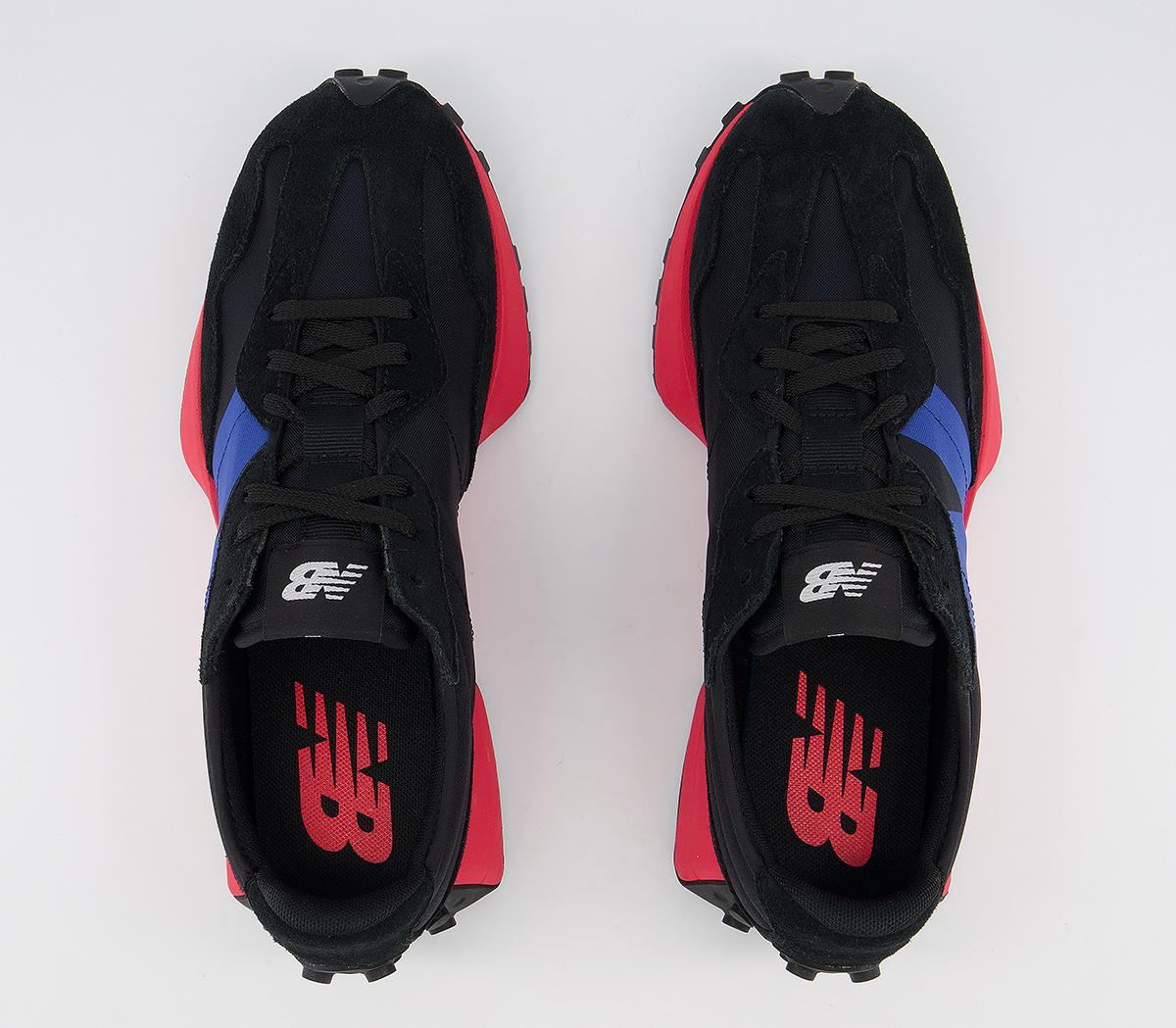 New Balance327 TrainersBlack Energy Red