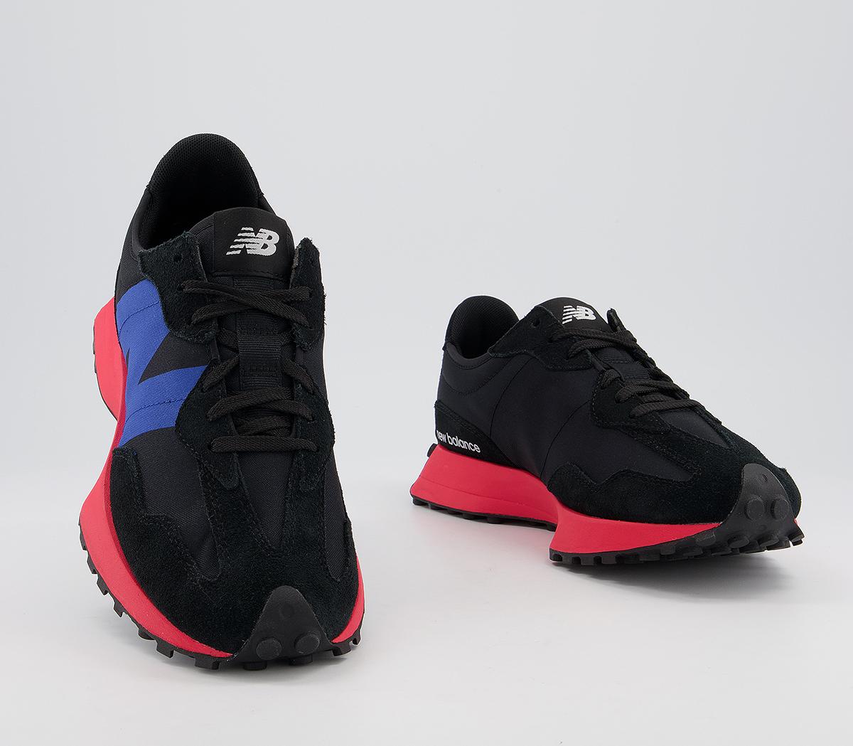 New Balance327 TrainersBlack Energy Red