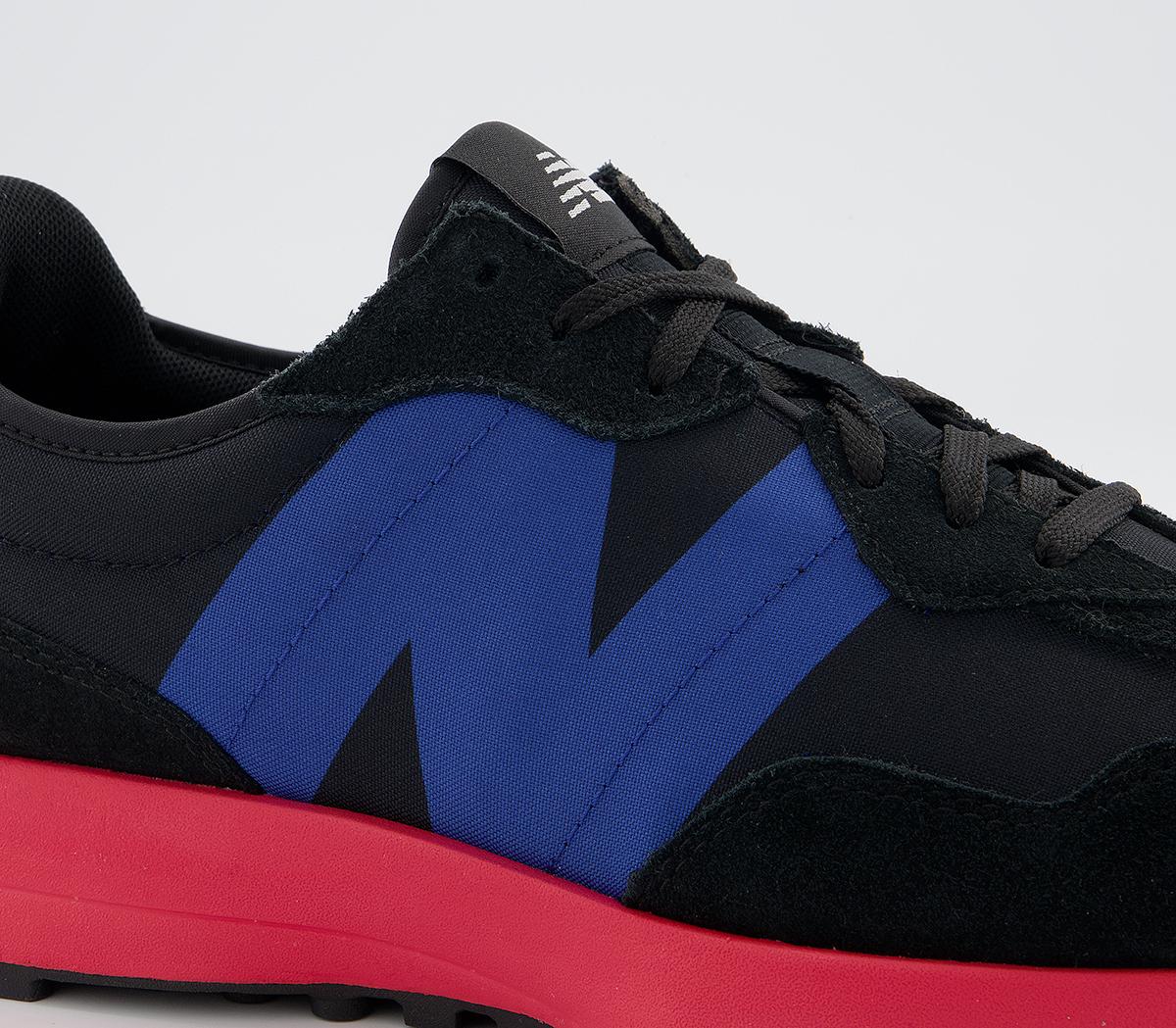 New Balance327 TrainersBlack Energy Red