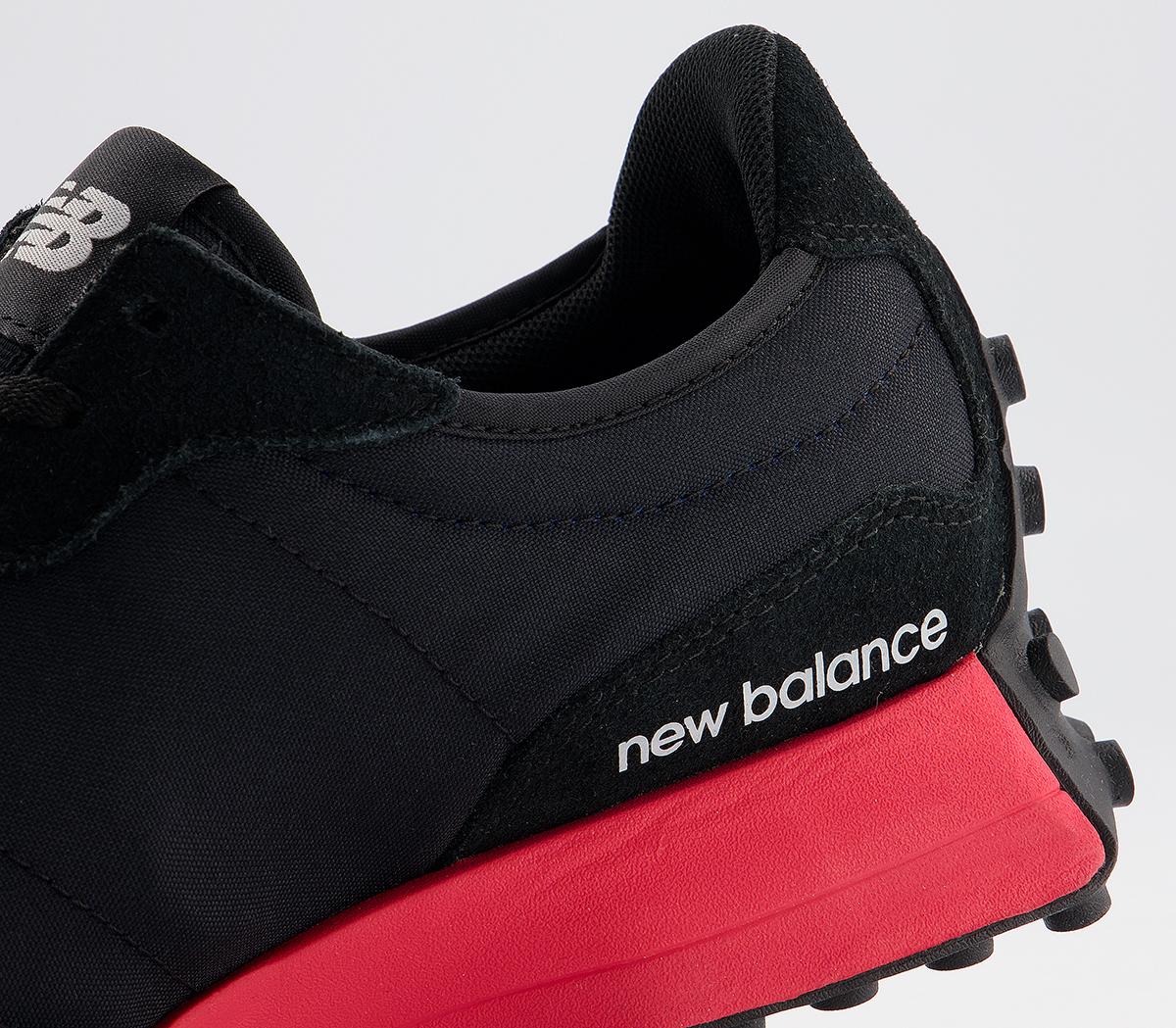 New Balance327 TrainersBlack Energy Red