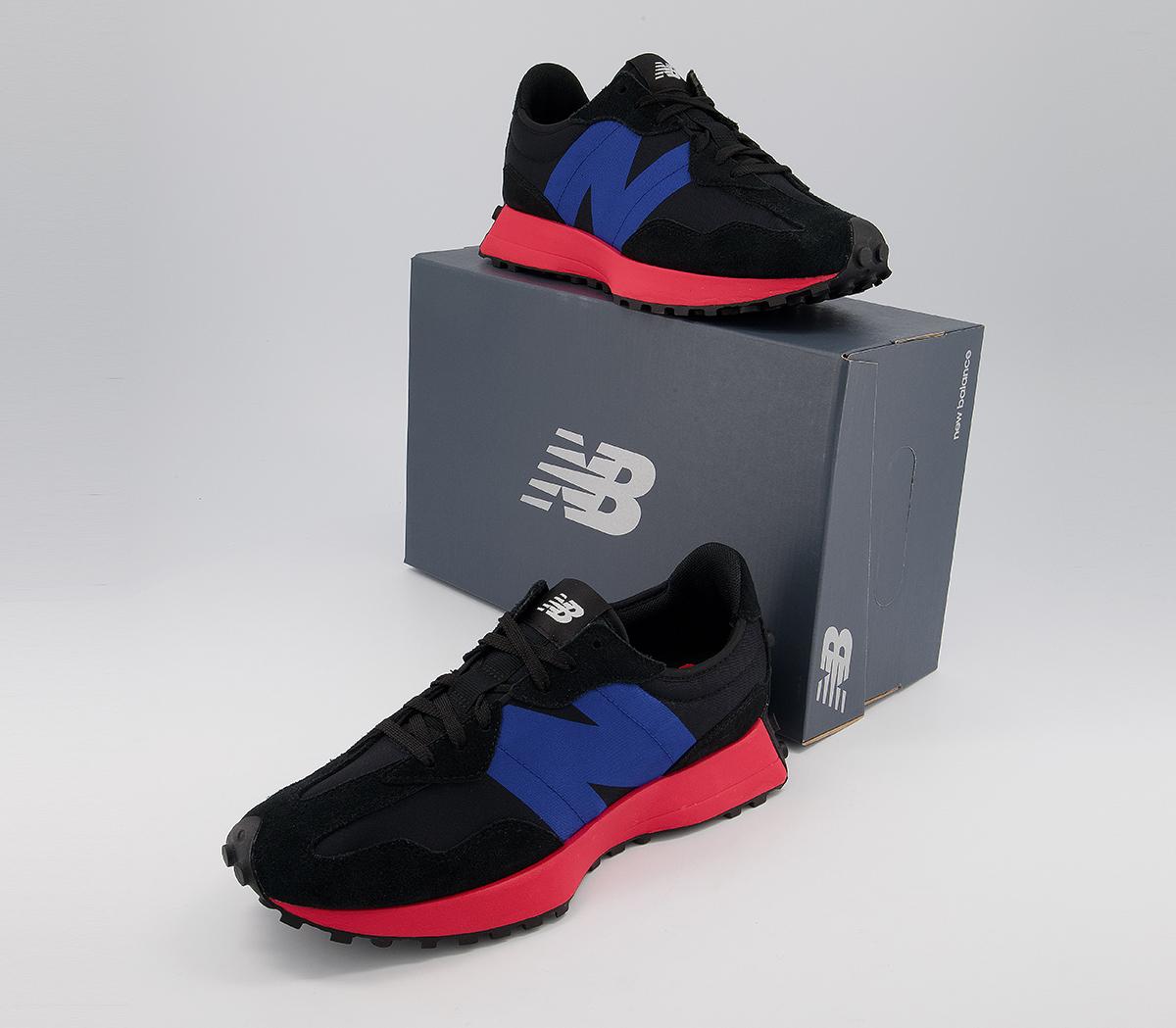 New Balance327 TrainersBlack Energy Red