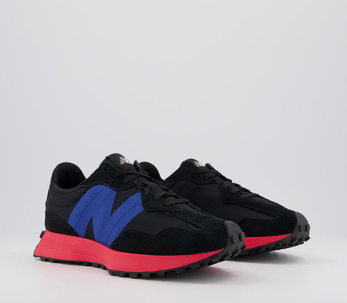 New Balance327 TrainersBlack Energy Red