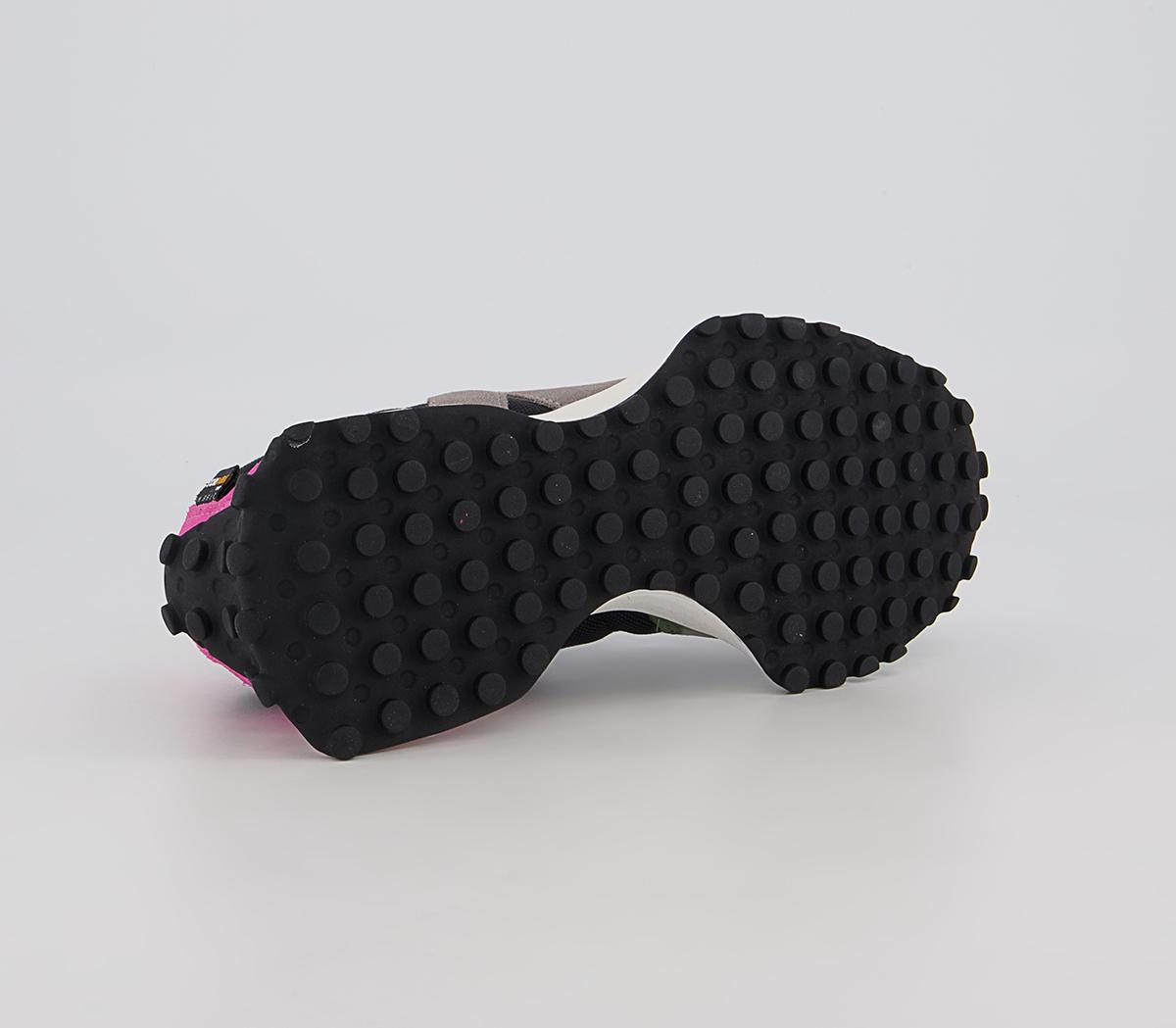 New Balance 327 Trainers New Balance 327 Trainers Black Green Pink