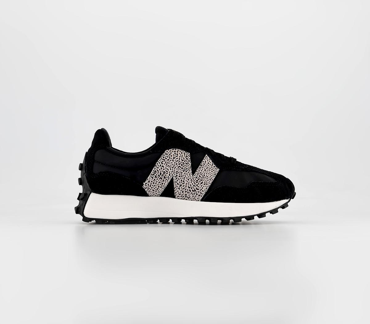 Black new balance womens trainers best sale