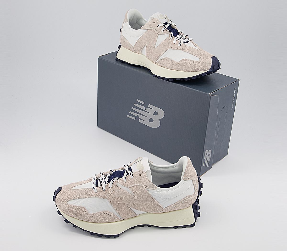 New Balance 327 Trainers New Balance 327 Trainers Natural White