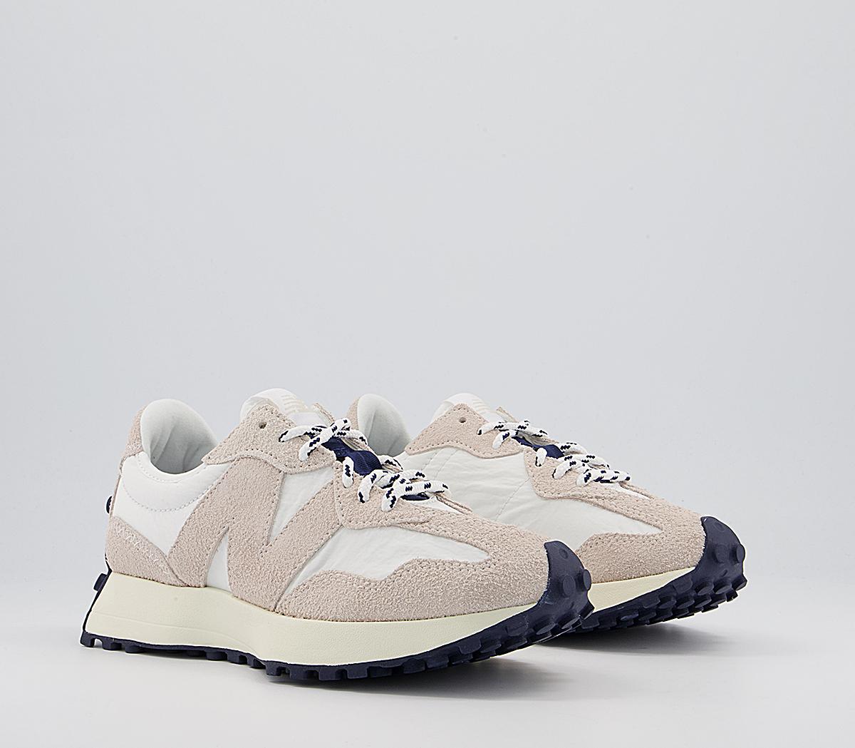New Balance 327 Trainers Natural White - Women's Trainers