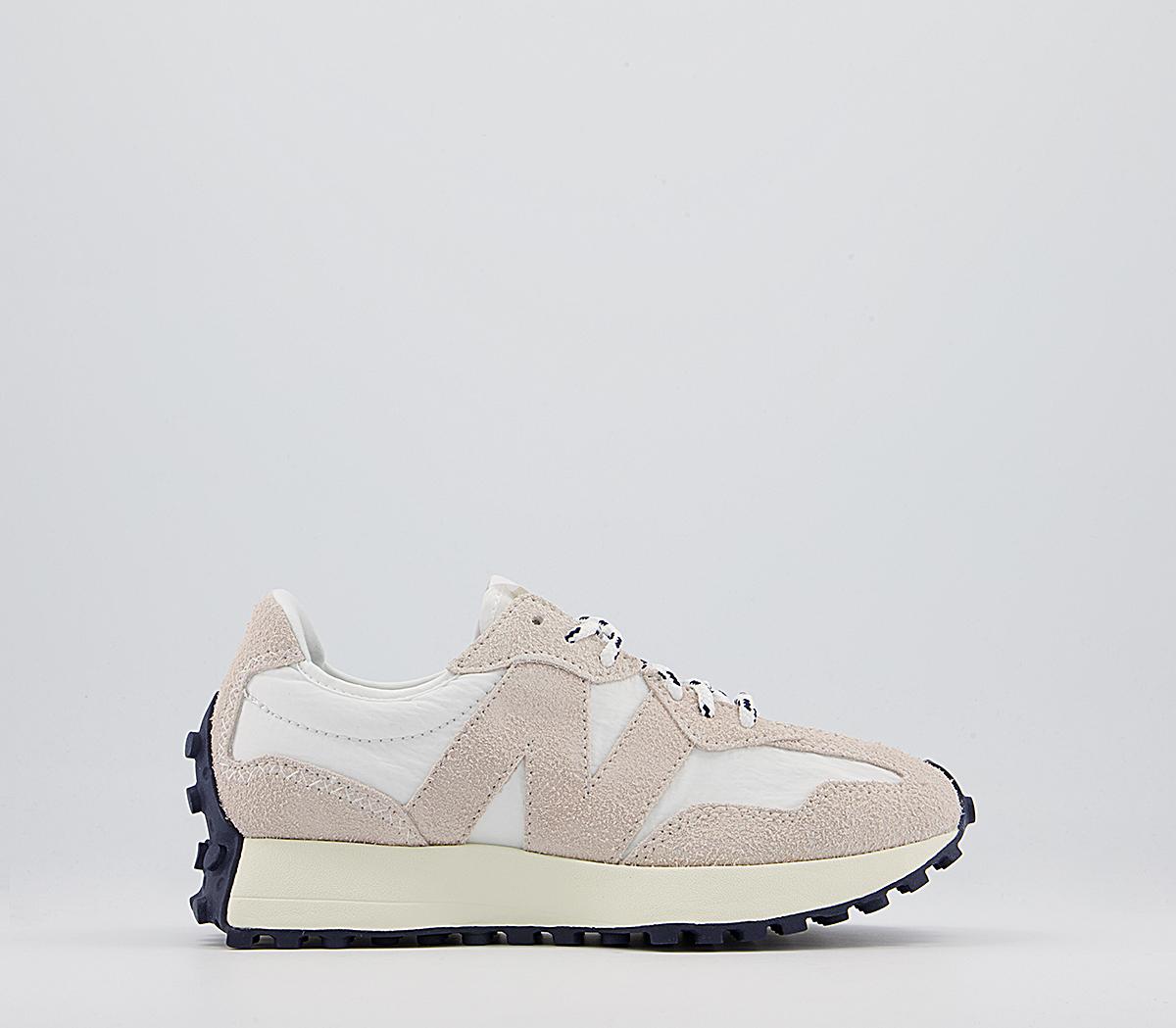 New Balance 327 Trainers Natural White - Unisex Sports