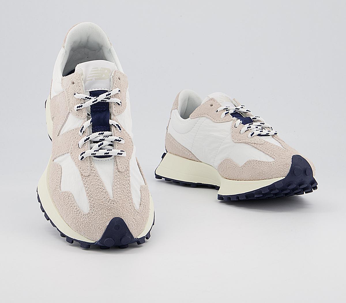 New Balance 327 Trainers New Balance 327 Trainers Natural White
