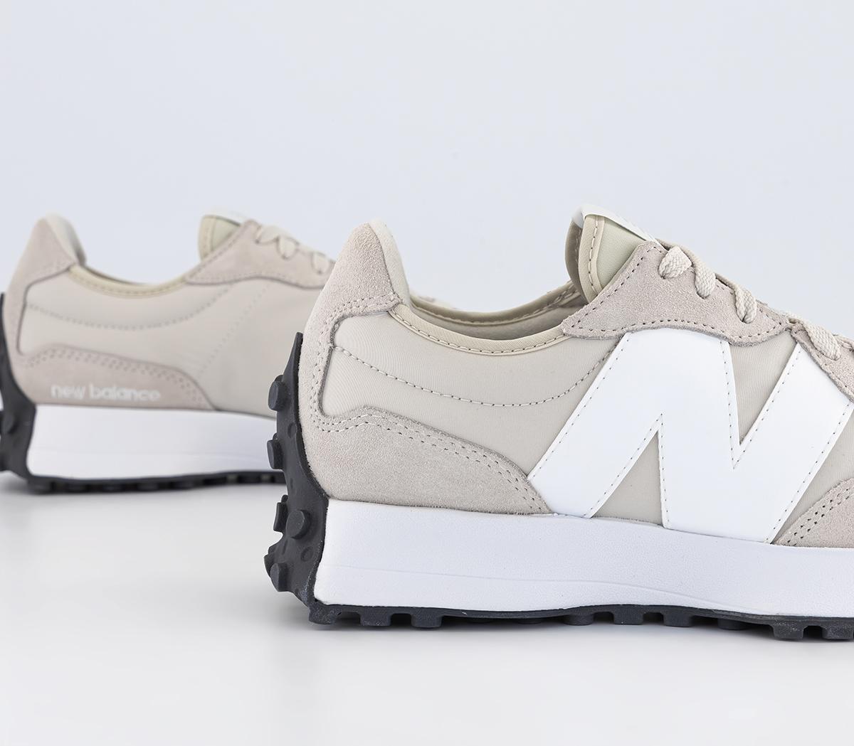 New Balance327 Trainers White Off White