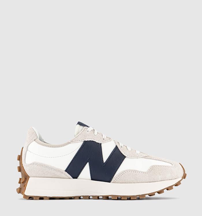 New balance womens sales leather trainers