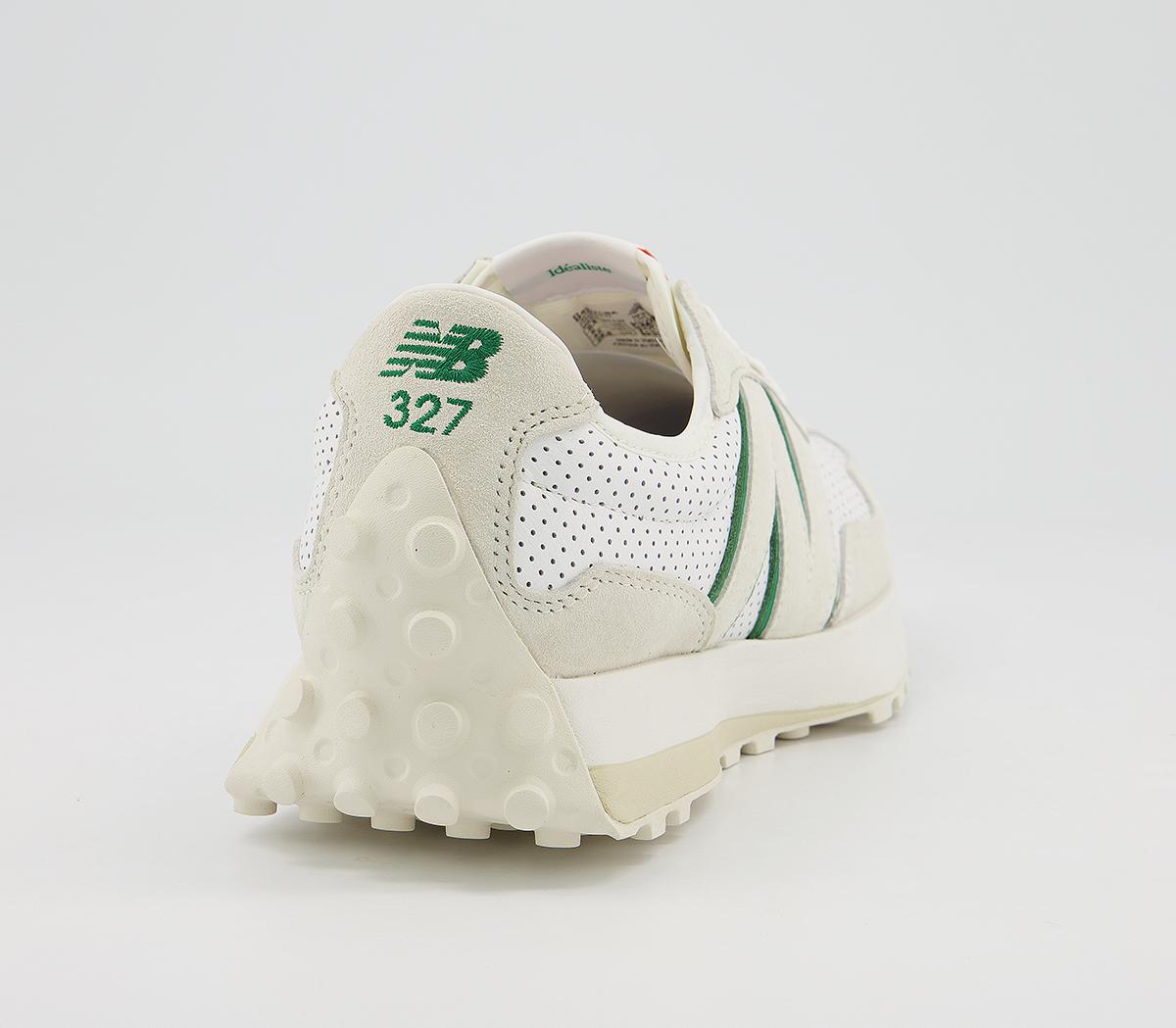 New Balance327 TrainersCasablanca White Green