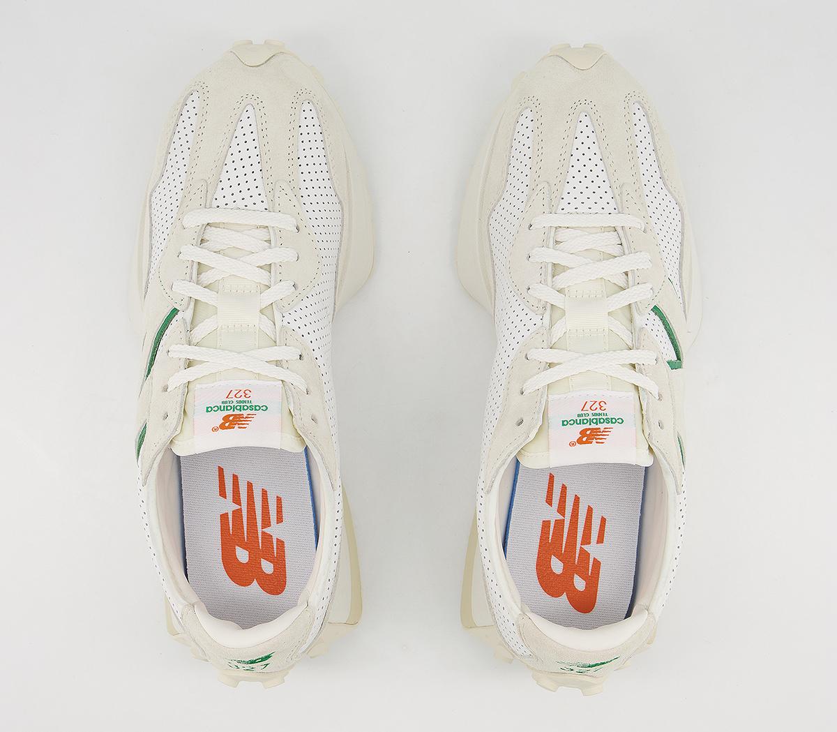 New Balance327 TrainersCasablanca White Green