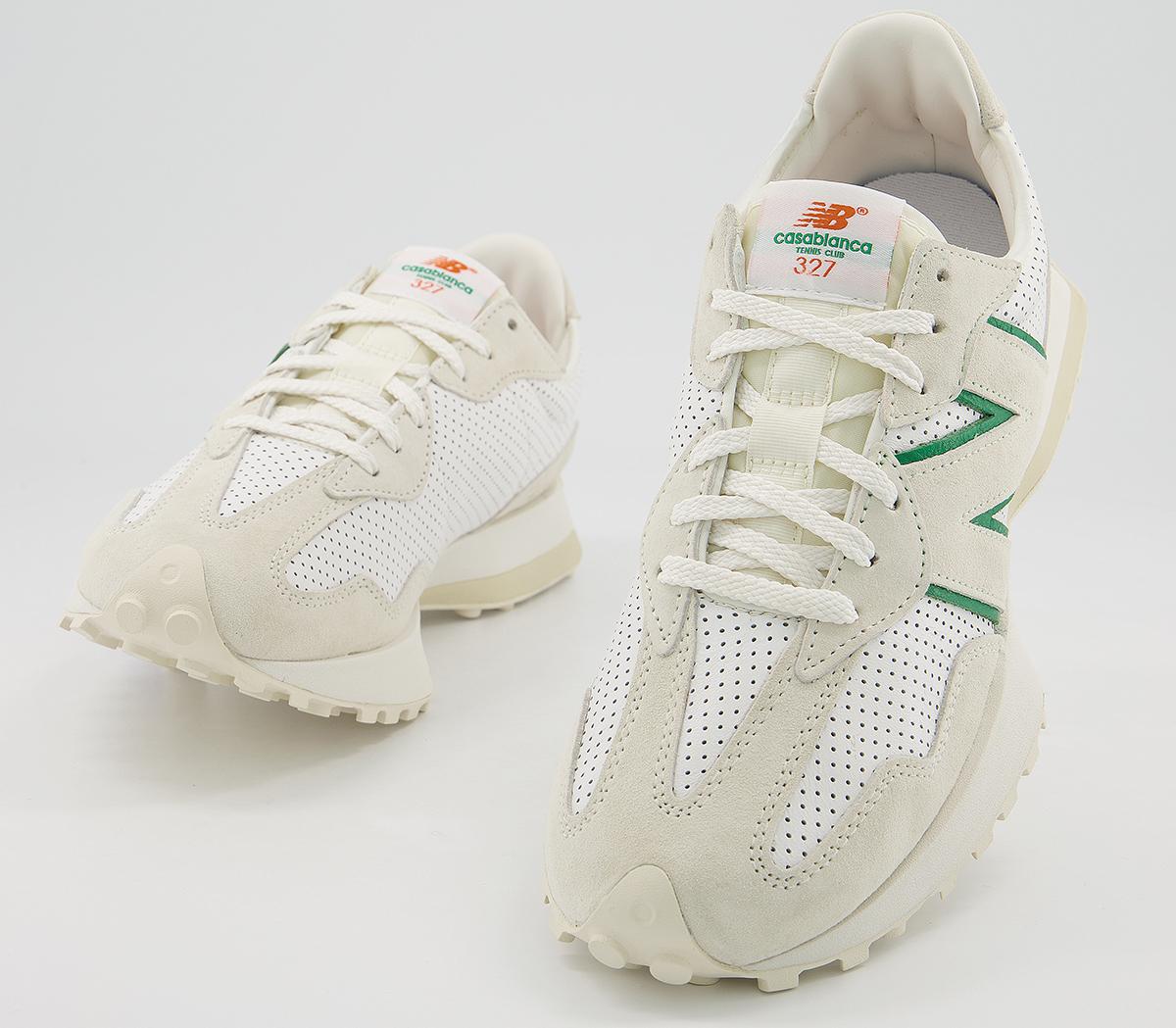 New Balance327 TrainersCasablanca White Green