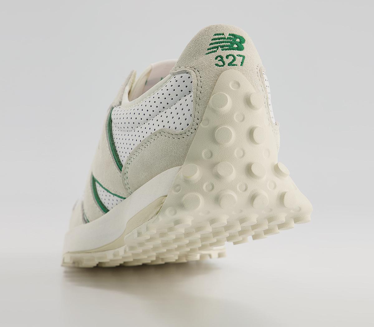 New Balance327 TrainersCasablanca White Green