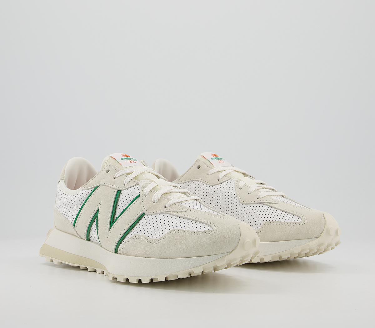 New Balance327 TrainersCasablanca White Green