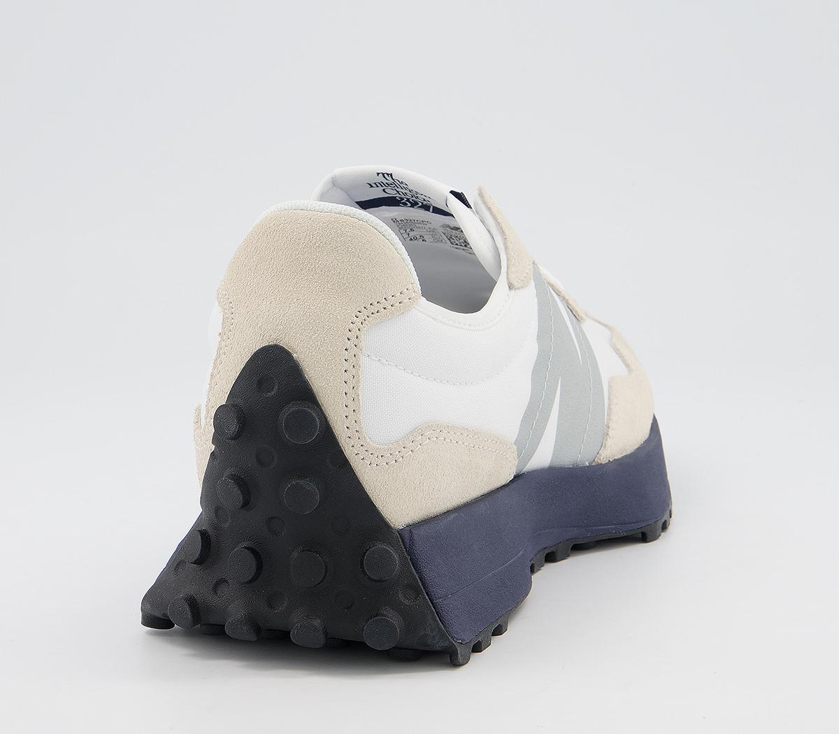 New Balance327 TrainersMunsell White Team Navy