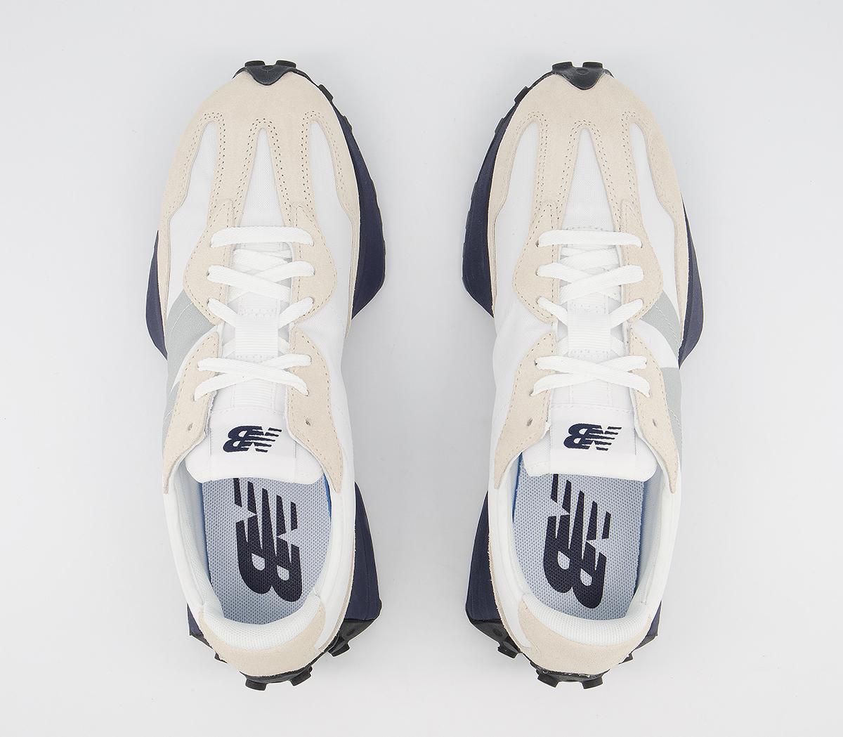 New Balance327 TrainersMunsell White Team Navy
