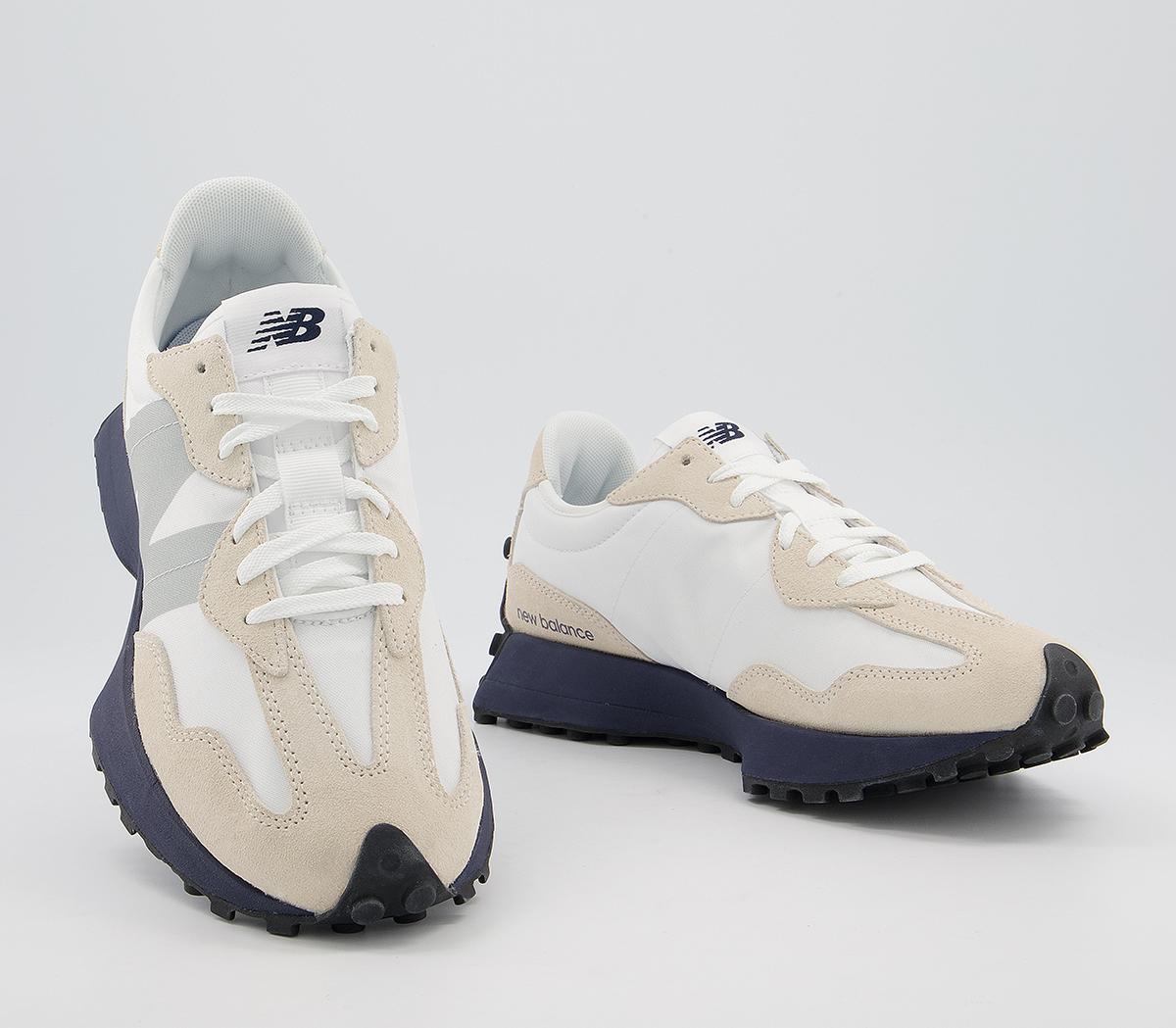 New Balance327 TrainersMunsell White Team Navy
