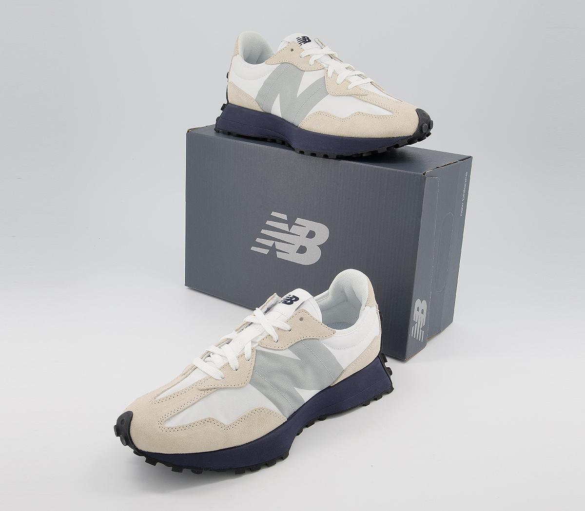 New Balance327 TrainersMunsell White Team Navy