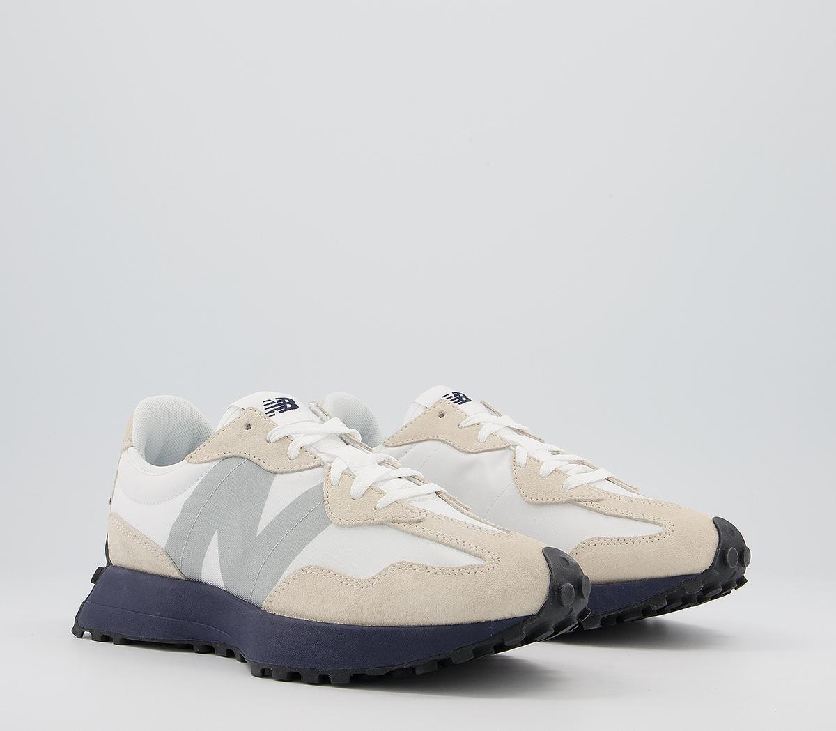 New Balance327 TrainersMunsell White Team Navy