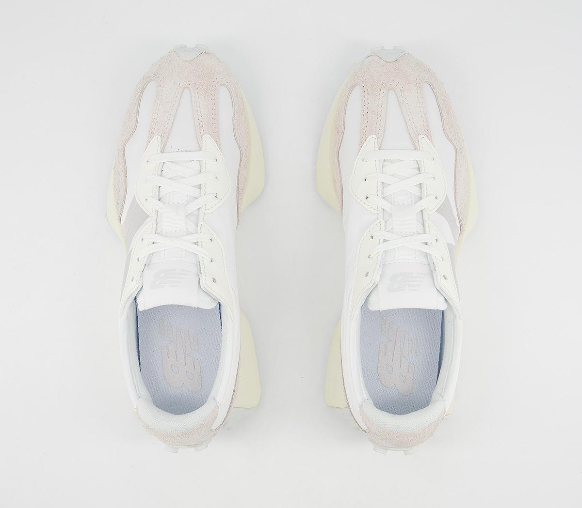 New Balance 327 Trainers White Moonbeam Women's Trainers