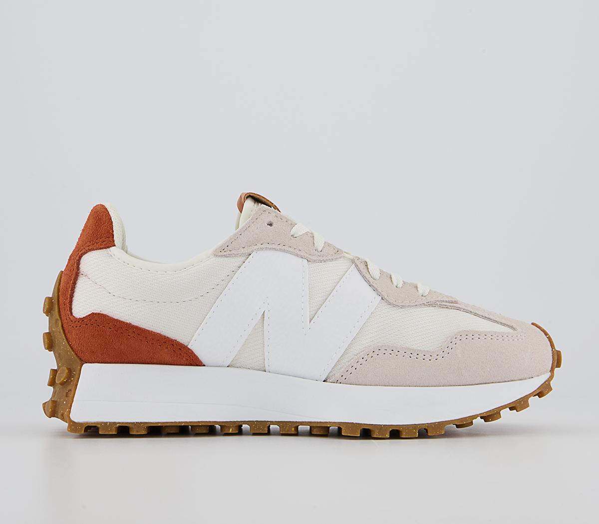 New balance shop beige et orange