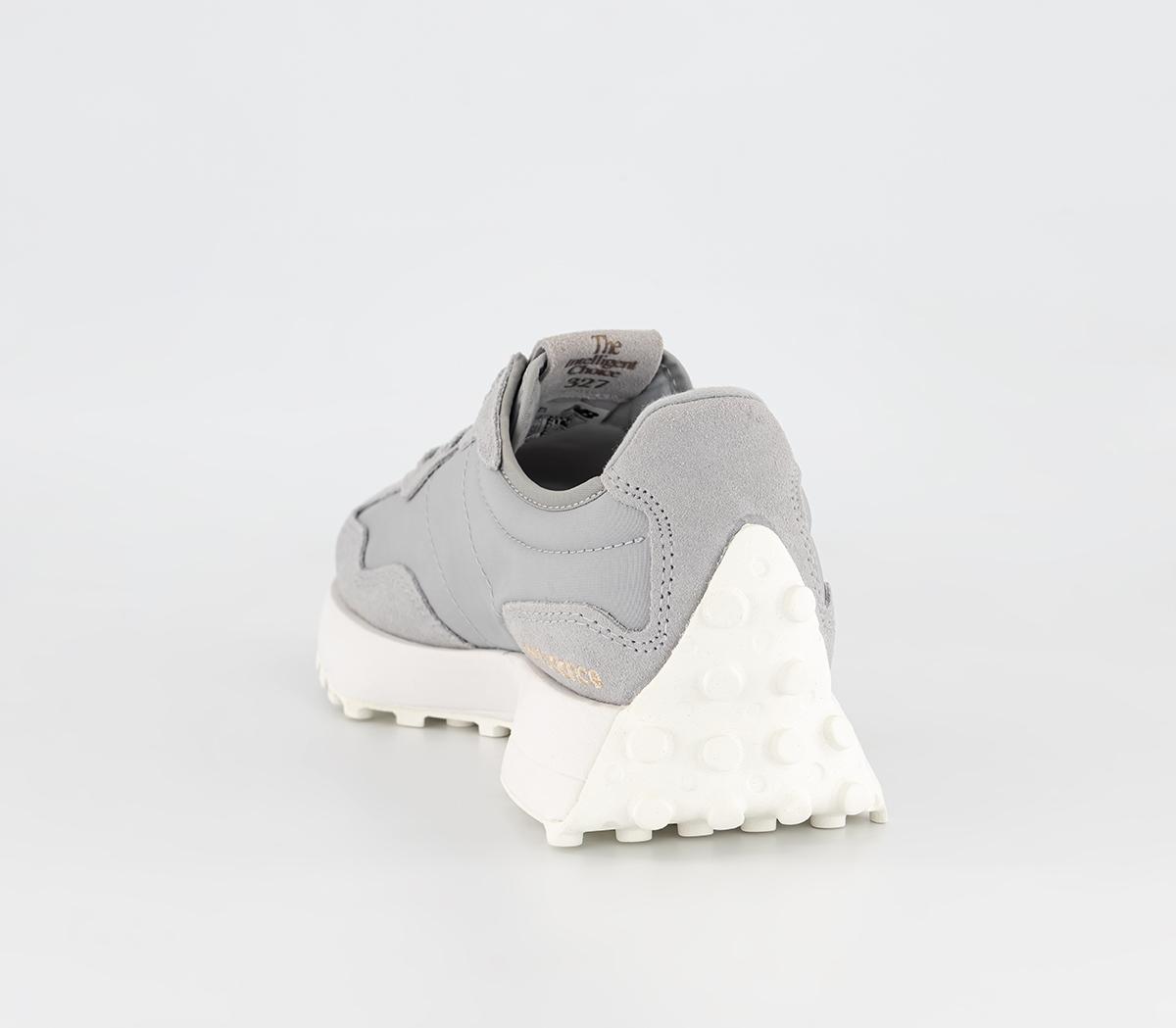 New Balance327 Trainers New Balance327 TrainersRaincloud White Zebra