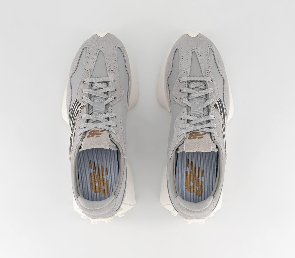 New Balance327 Trainers New Balance327 TrainersRaincloud White Zebra