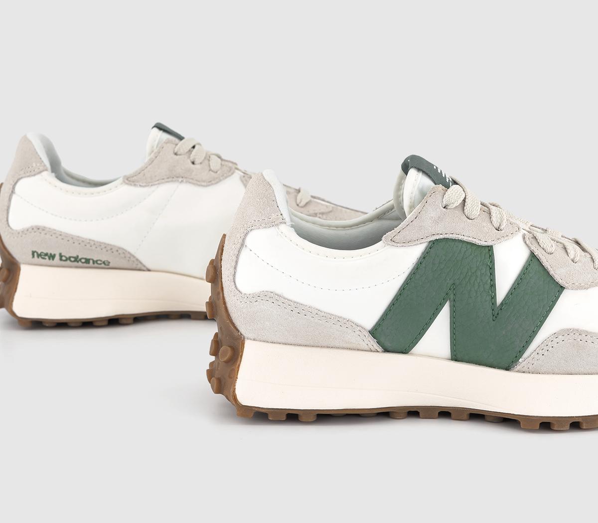 New Balance327 TrainersNori Offwhite Grey Green