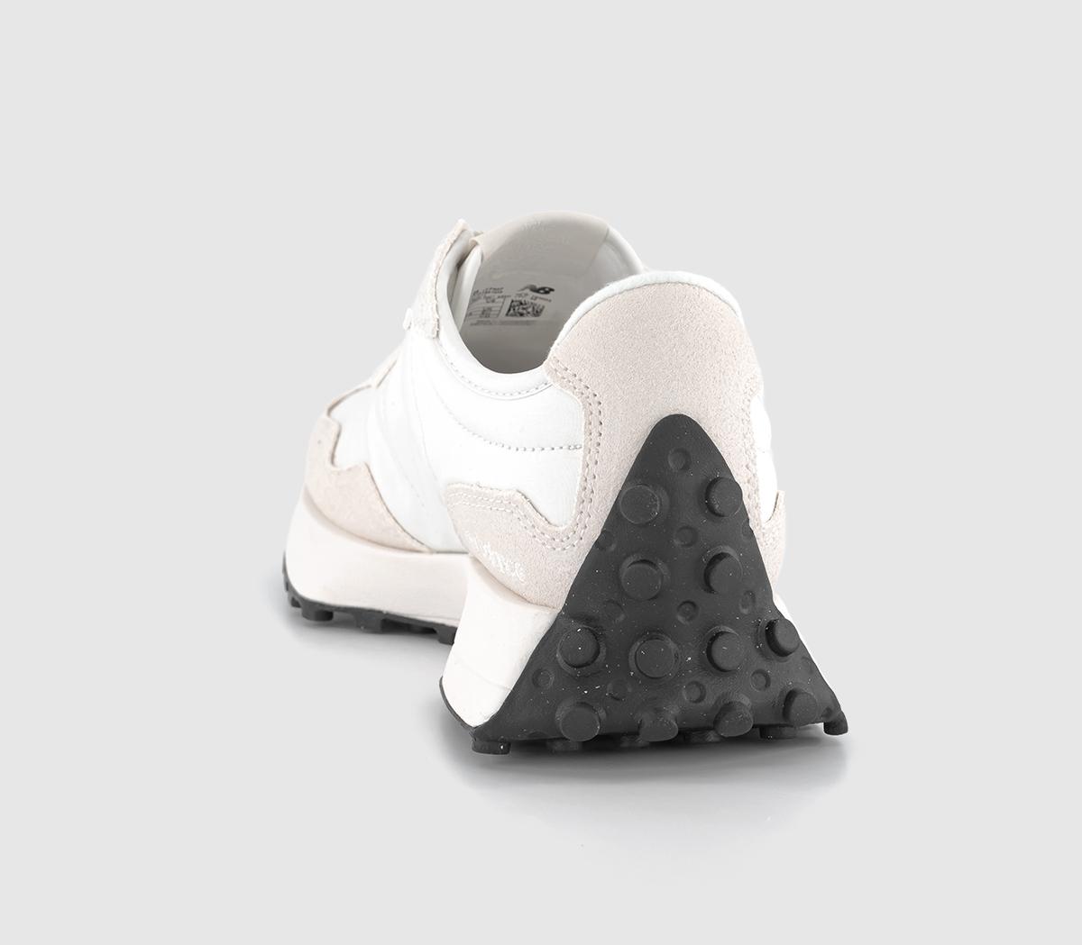 New Balance327 Trainers Offwhite Cream Black