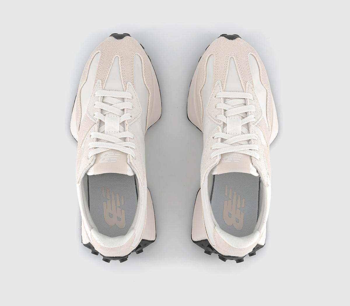 New Balance327 Trainers Offwhite Cream Black
