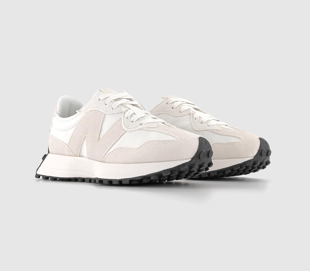 New Balance327 Trainers Offwhite Cream Black
