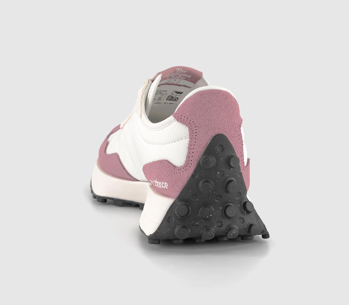 New Balance327 Trainers Rosewood Offwhite