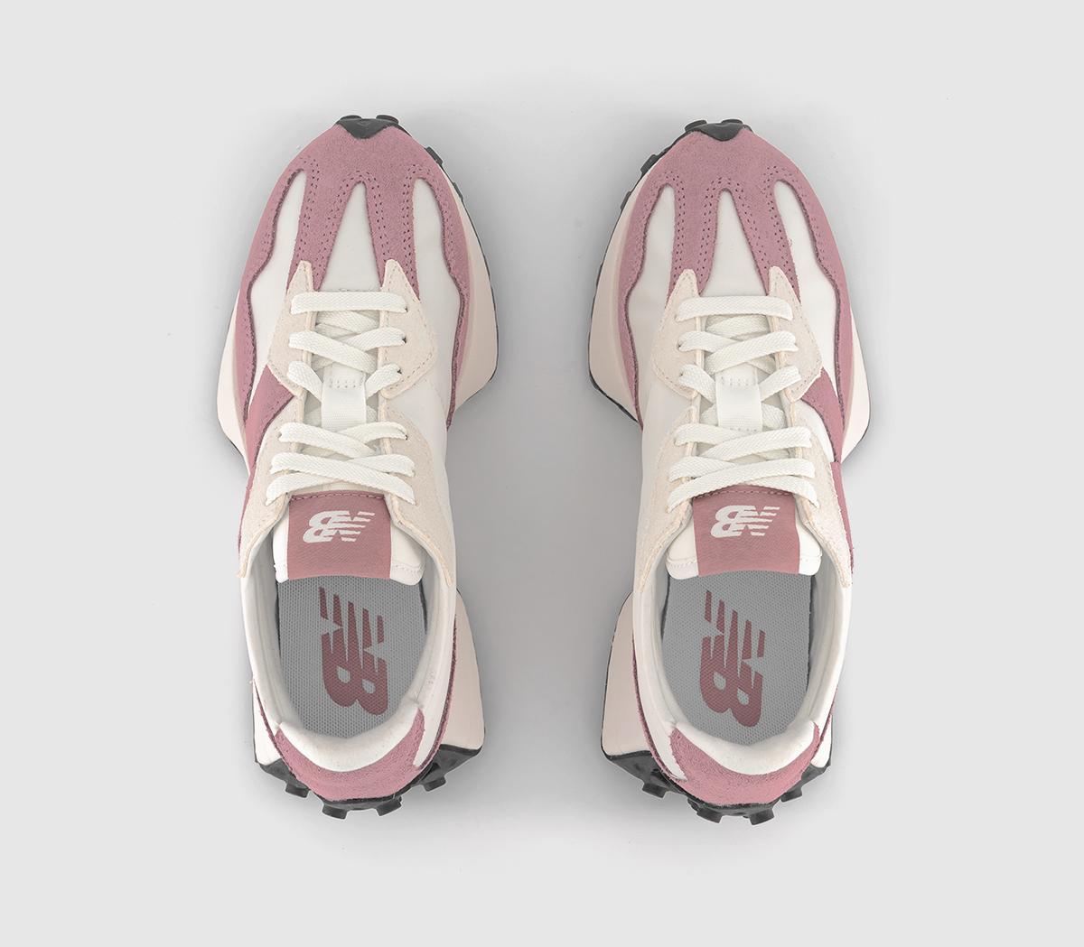 New Balance327 Trainers Rosewood Offwhite
