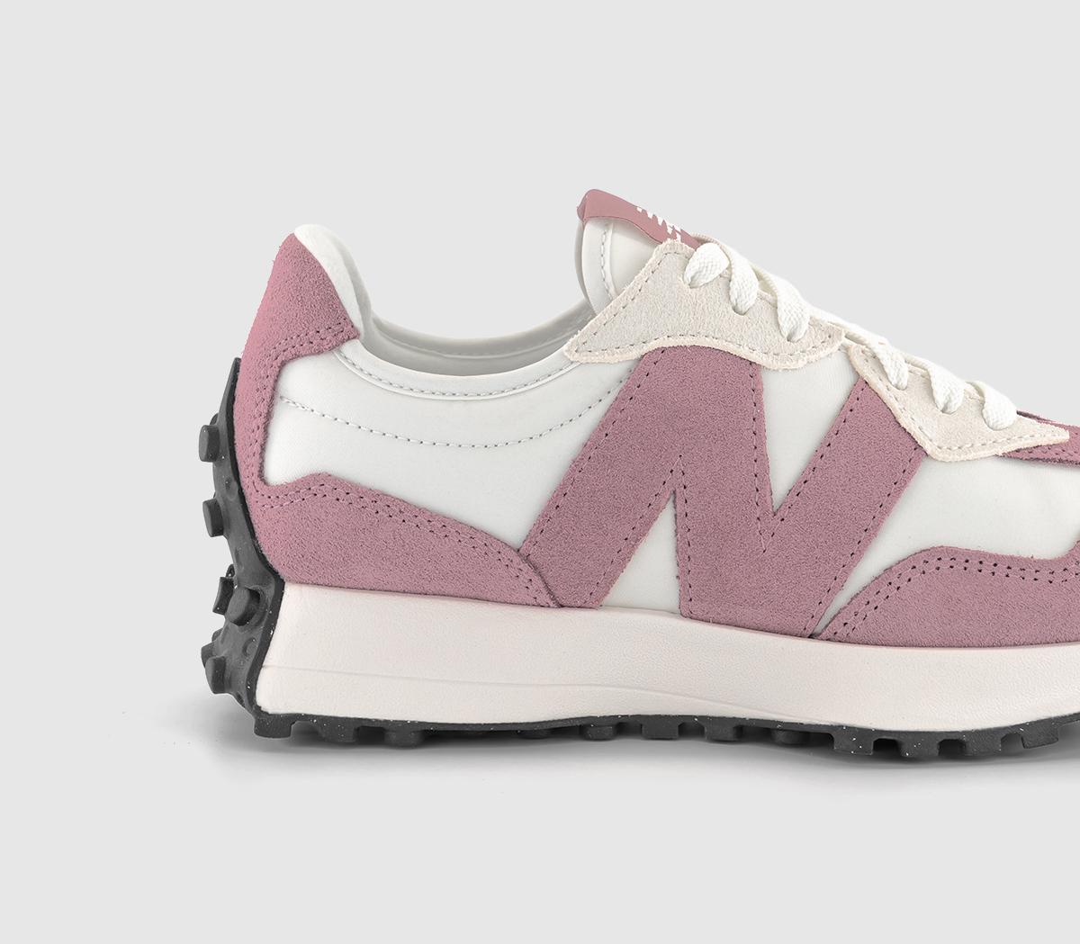 New Balance327 Trainers Rosewood Offwhite