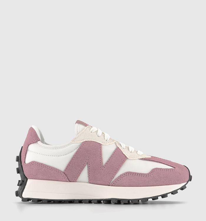 New Balance 327 Trainers Rosewood Offwhite